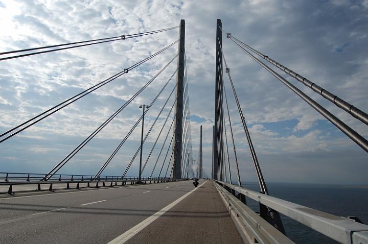 Ponte di Malmo verso la Danimarca4.JPG - AI PIEDI DELLA RUPE